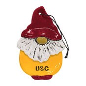 USC Trojans Ceramic Gnome Ornament